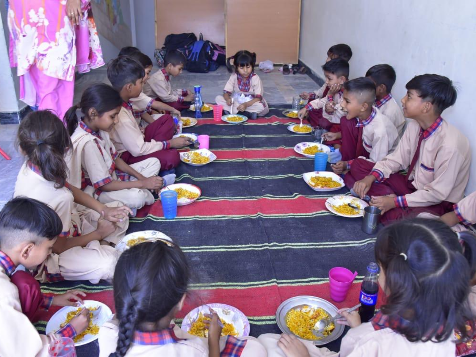 Kinderprojekt Karachi – Projektbild