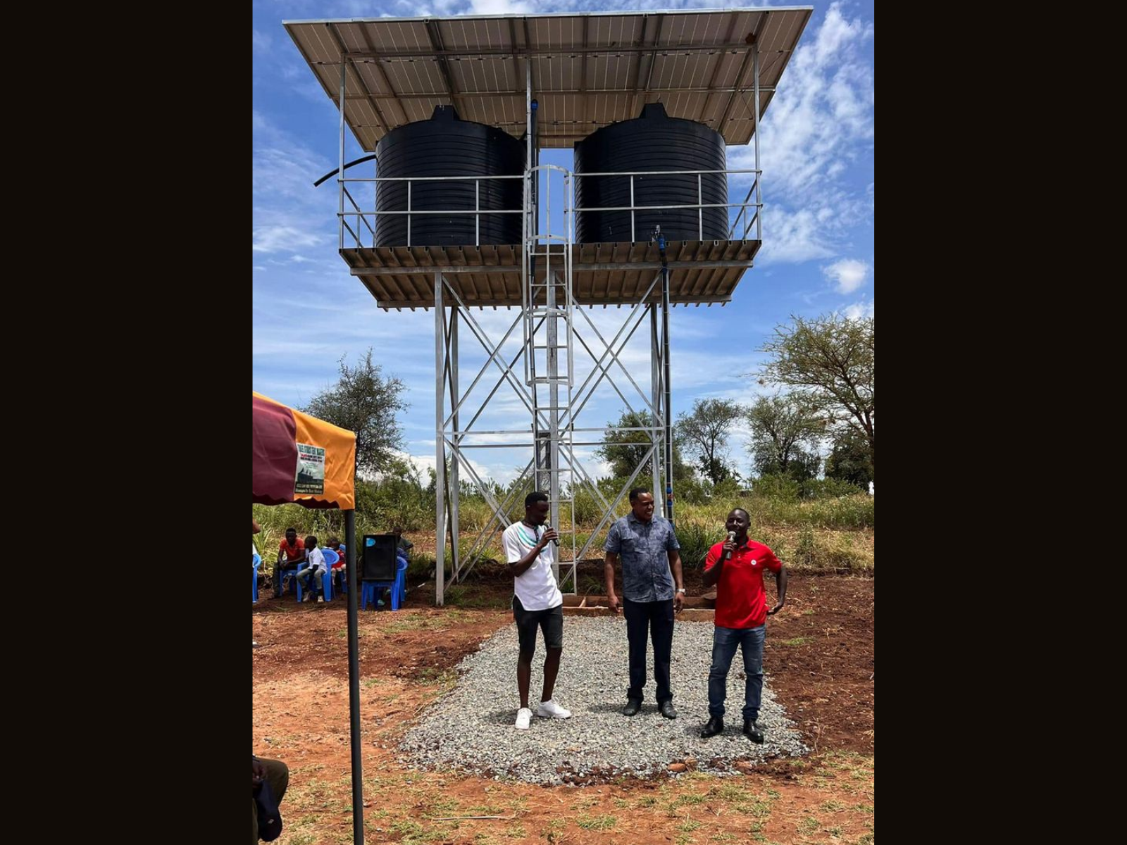 Brunnenbau in Kenia – Projektbild